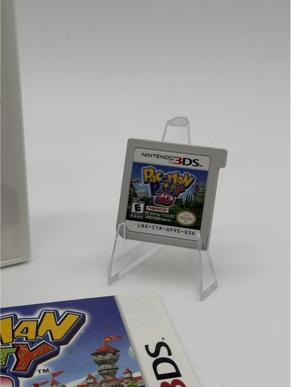 Pac-Man Party 3D (Nintendo 3DS, 2011) COMPLETE in box Tested & Working